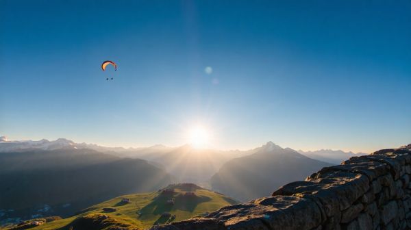 Expériences de parapente époustouflantes à Planpraz, Mont-Blanc