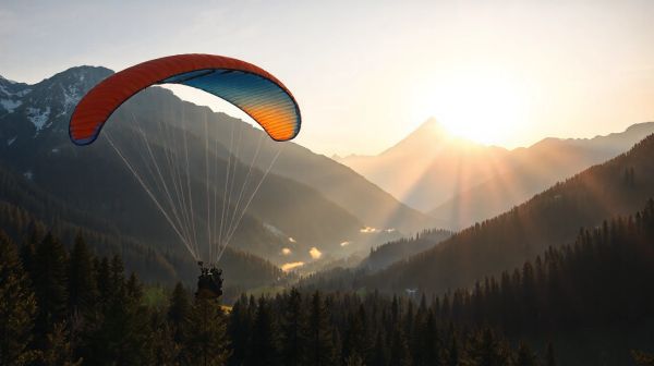Expériences de parapente époustouflantes à Planpraz, Mont-Blanc
