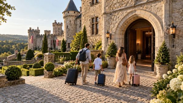 Les meilleurs hôtels pour une expérience inoubliable au Puy du Fou