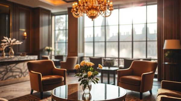 Top 5 hôtels boutique à Bruxelles pour un week-end mémorable